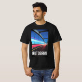 T-shirt Autobahn (Devant entier)