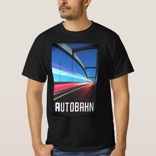 T-shirt Autobahn (Devant)