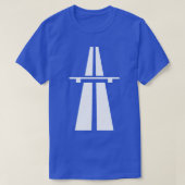 T-shirt Autobahn (Design devant)
