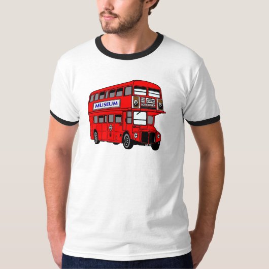 T-shirt autobus (Devant)