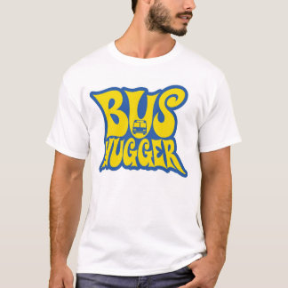 T-shirt Autobus Hugger de CPT avec le texte jaune