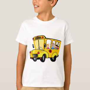 T-shirt Autobus scolaire