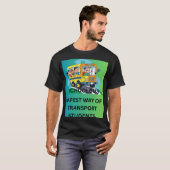T-SHIRT AUTOBUS SCOLAIRE (Devant entier)