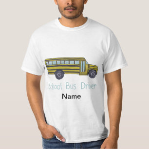 T-shirt autobus scolaire