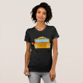 T-shirt autobus scolaire (Devant entier)