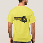 T-shirt Autobus scolaire (Dos)