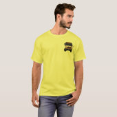 T-shirt Autobus scolaire (Devant entier)
