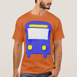 T-shirt autobus scolaire 46