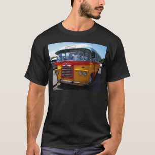 T-shirt Autobus vintage