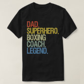 T-shirt Autocar de boxe (Design devant)
