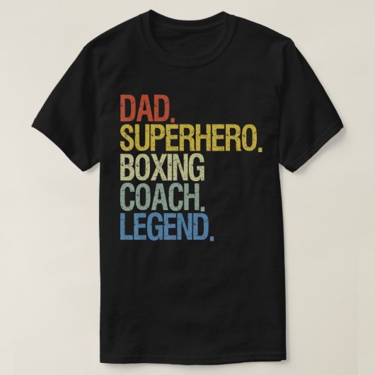 T-shirt Autocar de boxe (Design devant)
