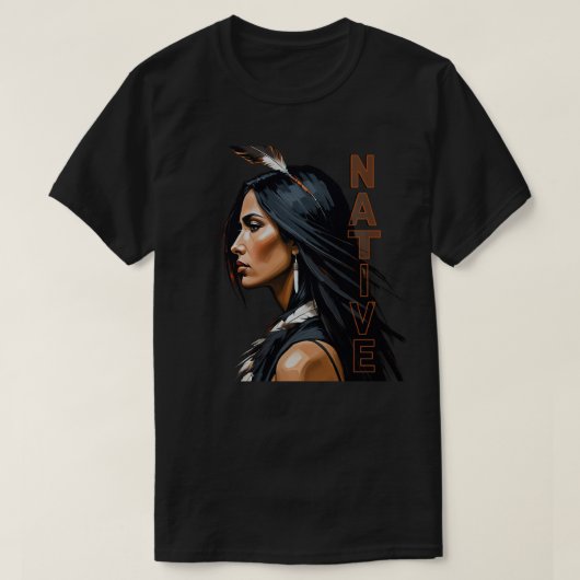 T-shirt Autochtone (Design devant)