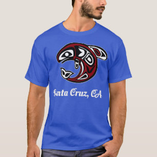 T-shirt Autochtone Américain Cruz Père Noël Ca Tribal (2)