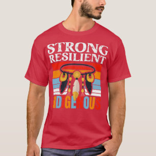 T-shirt Autochtone d'Amérique du Nord, fort résilient (2)