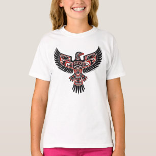 T-shirt Autochtones Haïdas Du Pacifique Nord-Ouest