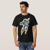 T-shirt Autocollant Alien Wars (Devant entier)
