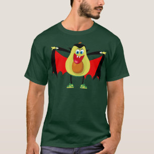 T-shirt Autocollant amusant Avocado Halloween