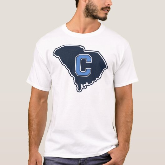 T-shirt Autocollant Citadel BULLDOGS CHARLESTON SC (Devant)