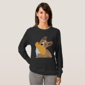 T-shirt Autocollant Corgi (Devant entier)