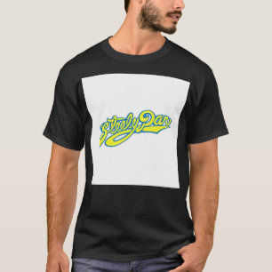T-shirt autocollant dan Steely 456 impressionnant oreiller