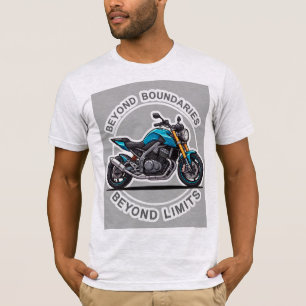 T-shirt Autocollant d'art de moto à deux roues