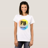 T-shirt autocollant de FRP (Devant entier)