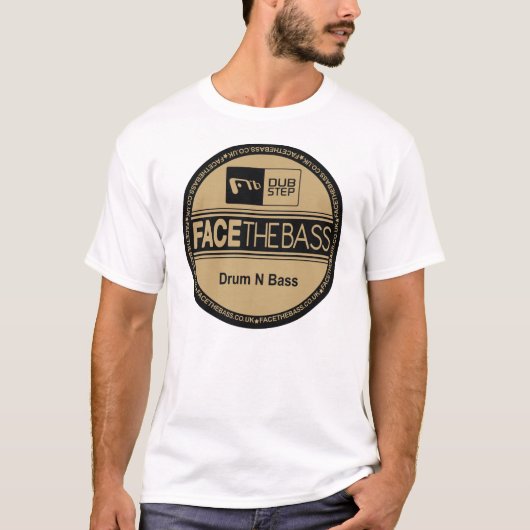 T-shirt Autocollant de FTB (Devant)