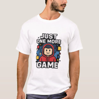 T-shirt Autocollant de joueur pour encore un jeu