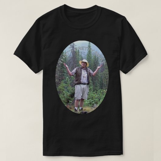 T-shirt Autocollant de marche de la nature (Design devant)