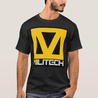 T-shirt Autocollant de ville nocturne Cyberpunk