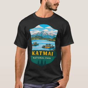 T-shirt Autocollant de voyage vintage du Michigan