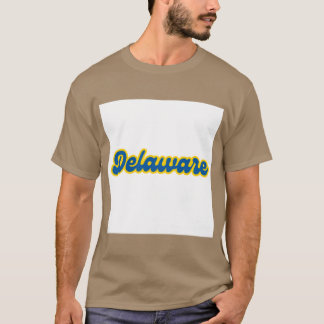 T-shirt Autocollant Delaware