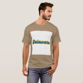T-shirt Autocollant Delaware (Devant entier)