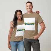 T-shirt Autocollant Delaware (Unisexe)