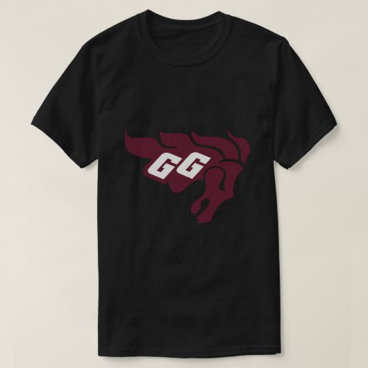 T-shirt Autocollant des Geegees d'Ottawa (Design devant)