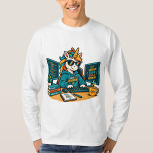 T-shirt Autocollant d'ordinateur portable de licorne de pr