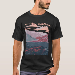 T-shirt Autocollant du parc national des monts Torngat