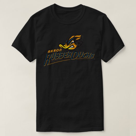 T-shirt Autocollant en caoutchouc Akron (Design devant)