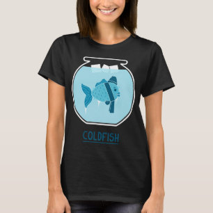 T-shirt Autocollant et décoration de dessin animé de poiss