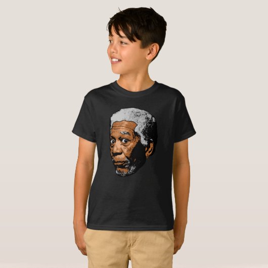 T-shirt Autocollant Freeman Funny Pop Art (Devant entier)