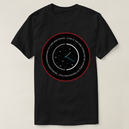 T-shirt Autocollant interstellaire (Design devant)