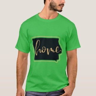 T-shirt autocollant Iowa Hawkeye