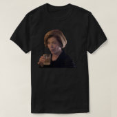 T-shirt Autocollant Lucille Bluth Wink (Design devant)