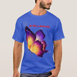 T-shirt autocollant papillon 6