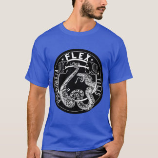 T-shirt Autocollant Pseudonaja FLEXtilis famille Premium