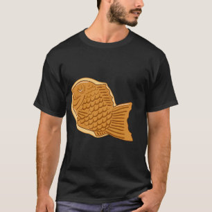 T-shirt Autocollant Taiyaki (gâteau japonais en forme de p