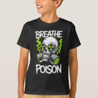 Autocollant Toxic Skull Drifter