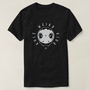 T-shirt Autocollant Weird Kids Rule – devise drôle de biza