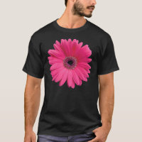 autocollants de fleurs de marguerite rose gerbériq