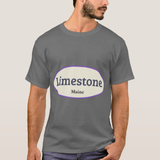 T-shirt Autocollants de Limestone Maine